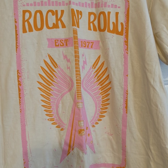 VICI Collection Rock N Roll Cotton Tee - Picture 4 of 6